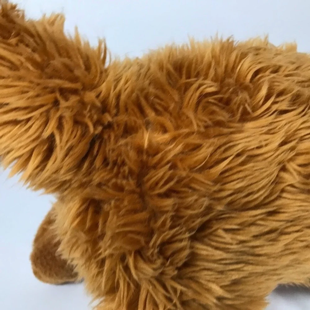 Harry Potter Crookshanks Plush Universal Orlando Wizarding World Ginger Cat 12in